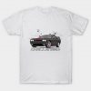 Dodge Challenger White Unisex T-Shirt V1