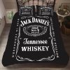 Jack Daniel’s  Vintage Black Bedding Set
