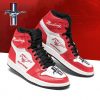 Ford Mustang Red Air Jordan 1 High Sneakers