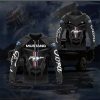 Ford Mustang Black Zip Up Hoodie