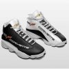 Chevrolet Corvette Black White Air Jordan 13 Shoes