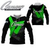 Chevrolet Camaro Green Black Pullover Hoodie