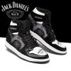Jack Daniel’s Black Air Jordan 1 High Sneakers