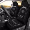Jack Daniel’s Tennessee Whiskey Black Car Seat Covers