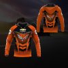Chevrolet Corvette Orange Pullover Hoodie