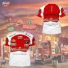 Budweiser King Of Beers Red White T-Shirt