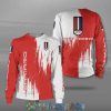 Chevrolet Camaro Red White Sweatshirt