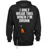 Beer Lover – My Drinking Black Pullover Hoodie