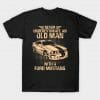 Ford Mustang Never Underestimate An Old Man T-Shirt