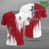 Ford Mustang Red White T-Shirt