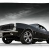 Chevrolet Camaro RS 1967 Fleece Blanket