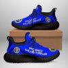 Ford Mustang Blue Reze Sneakers V2
