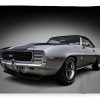 Chevrolet Camaro SS 1969 Fleece Blanket