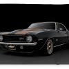 Chevrolet Camaro Z28 1969 Fleece Blanket