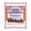 Budweiser King Of Beers White Fleece Blanket