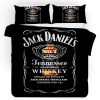 Jack Daniel’s Black Bedding Set