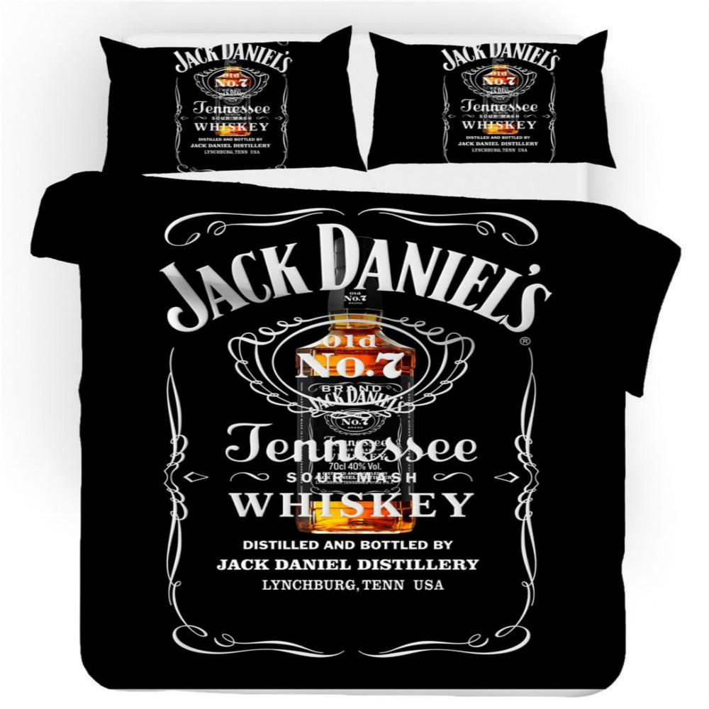 Jack Daniel’s Black Bedding Set Jack Daniel’s Black Bedding Set
