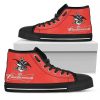 Budweiser Red High Top Shoes V4