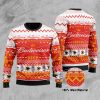 Budweiser Red Ugly Christmas Sweater