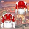 Budweiser King Of Beers Red White Sweatshirt