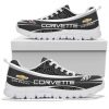 Chevrolet Corvette Black Running Shoes V2