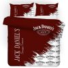 Jack Daniel’s Maroon Bedding Set V2