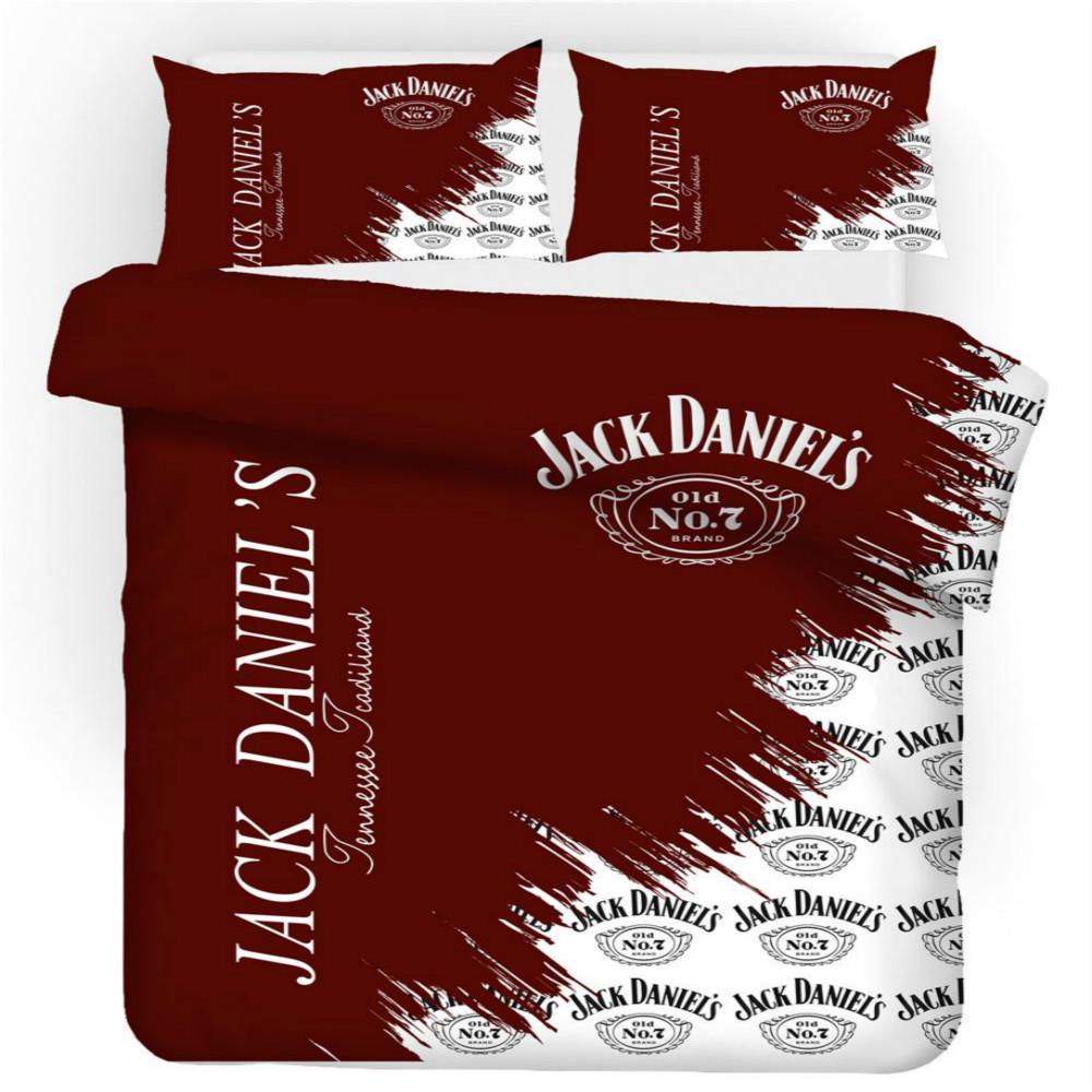 Jack Daniel’s Maroon Bedding Set V2 Jack Daniel’s Maroon Bedding Set V2