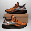 Ford Mustang Orange Reze Sneakers V2