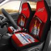 Budweiser Bottles Car Seat Covers