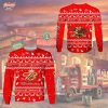 Budweiser Red Ugly Christmas Sweatshirt V3