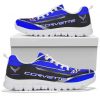 Chevrolet Corvette Blue Running Shoes V2