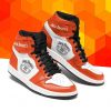 Jack Daniel’s Orange Air Jordan 1 High Sneakers