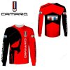Chevrolet Camaro Skull Red Black Sweatshirt V3