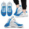 Chevrolet Corvette Blue White Running Shoes V2