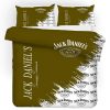 Jack Daniel’s Bedding Set V2