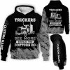 Car Lover – Truck Driver See More Than Doctors Custom Name Pullover Hoodie