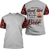 Beer Lover – BEER CAMPING I TRIED TO BE GOOD GIRL BUT… T-Shirt