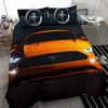 Ford Mustang Yellow Car Bedding Set