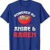 Anime Lover – Powered by Anime & Ramen T-Shirt