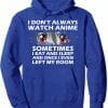 Anime Lover – Anime Gift For Teen Girls Women Boys Pullover Hoodie