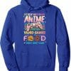 Anime Lover – Anime Video Games Food Pullover Hoodie
