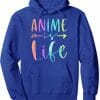 Anime Lover – Anime is Life Pullover Hoodie