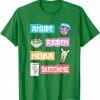 Anime Lover – Anime Ramen Boba Sketching T-Shirt