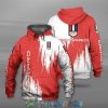 Chevrolet Camaro Red White Pullover Hoodie