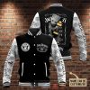 Jack Daniel’s Whiskey Baby Groot Custom Name Baseball Jacket