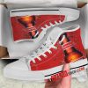 Budweiser Red High Top Shoes V2