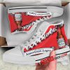 Budweiser Red High Top Shoes V3