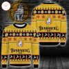 Bundaberg Rum Yellow Ugly Christmas Sweater