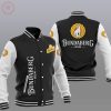 Bundaberg Rum Black White Baseball Jacket