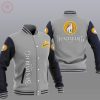 Bundaberg Rum Gray Baseball Jacket